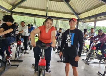 Campo Marte amplía horarios para bicicletas estacionarias en zona 5