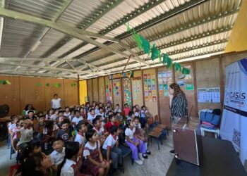 Petén: Niños fortalecen cultura Maya Itza’ con cuentos infantiles