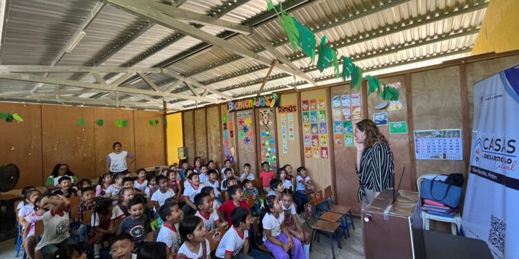 Petén: Niños fortalecen cultura Maya Itza’ con cuentos infantiles