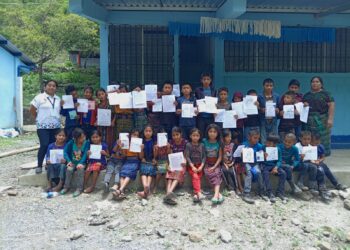 ¡Nobel guatemalteco vive! Miguel Ángel Asturias conecta con nuevas generaciones en San Miguel Chicaj