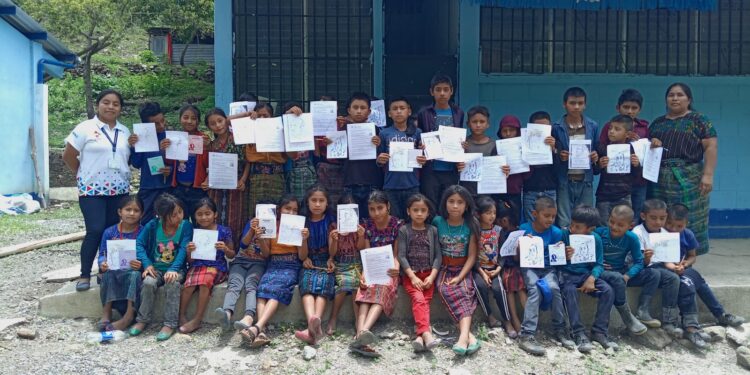 ¡Nobel guatemalteco vive! Miguel Ángel Asturias conecta con nuevas generaciones en San Miguel Chicaj