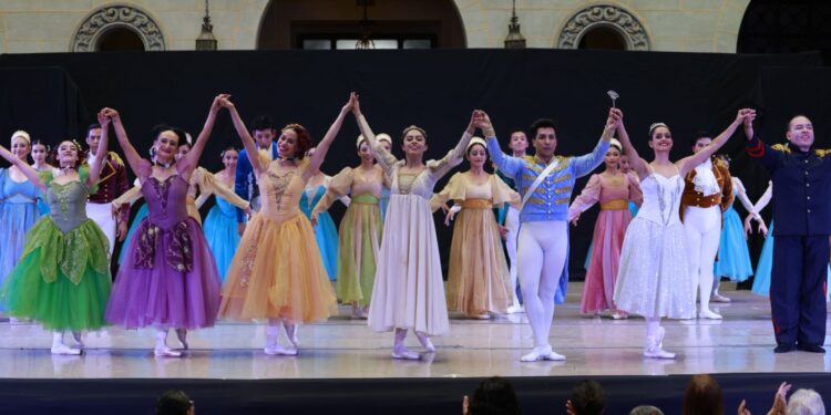 Ballet Nacional Christa Mertins: Celebración de 77 Años de arte en Palacio Nacional y gira por Xela