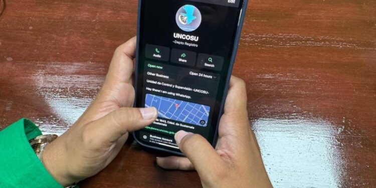 UNCOSU se suma a WhatsApp para estar más cerca de la población
