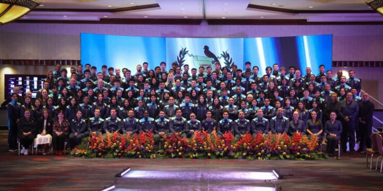 Guatemala: Atletas juramentados para Juegos Panamericanos Junior y Mundiales 2025