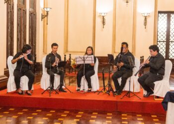 El Quinteto Xocomil: La nueva joya musical del Ministerio de Cultura y Deportes debuta con éxito