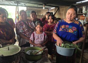 Huehuetenango honra y revitaliza la sabiduría ancestral de sus comadronas