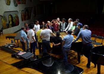 EPG: Taller de Pianos del Maestro Danilo Sandoval en Conservatorio Nacional