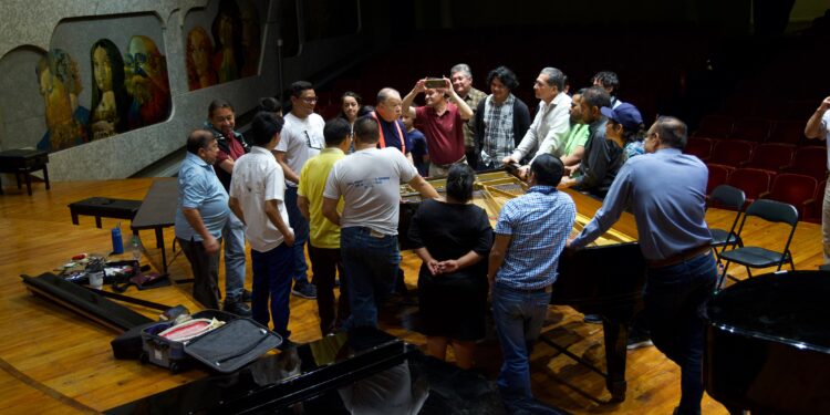 EPG: Taller de Pianos del Maestro Danilo Sandoval en Conservatorio Nacional