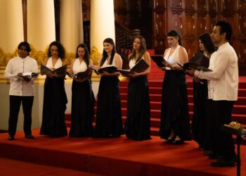 Coro Cafella deslumbra con concierto “Hispanoamérica” en el Palacio Nacional de la Cultura