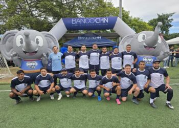 CHN campeón del I Torneo Internacional Institucional de Fútbol 11 en Campo Marte