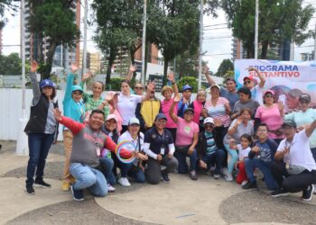 Día de los Abuelos en Guatemala: En Plaza Colón celebran con deporte y actividades gratuitas