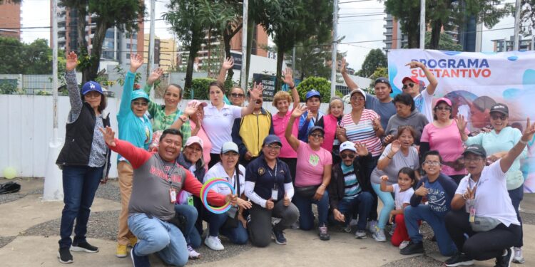 Día de los Abuelos en Guatemala: En Plaza Colón celebran con deporte y actividades gratuitas