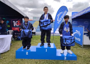 El Futuro de Guatemala Corre: Jóvenes atletas conquistan Campo Traviesa