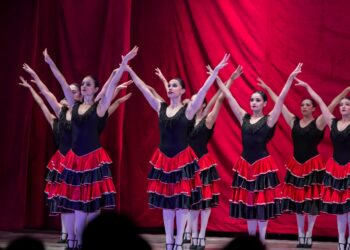 El Ballet Nacional Christa Mertins hizo magia en Xela: ¡Una gira inolvidable!