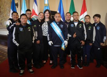 Con Corazón y Talento: Guatemala acoge el II Encuentro Latinoamericano de Futsal Down