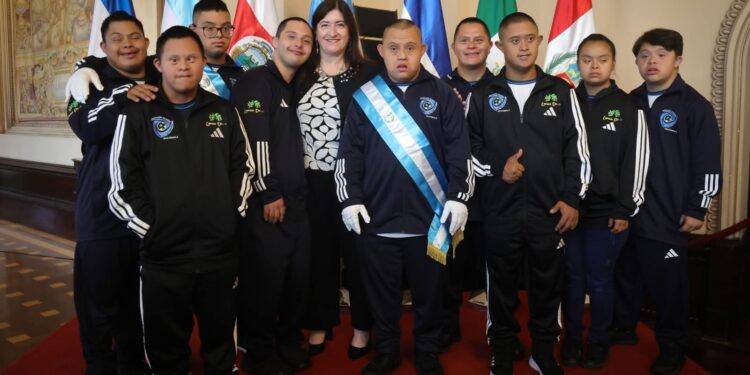 Con Corazón y Talento: Guatemala acoge el II Encuentro Latinoamericano de Futsal Down