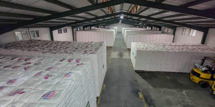 Listos para actuar: reserva de alimentos garantiza respuesta inmediata ante emergencias