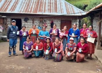 Impulso de agricultura familiar fortalecer la seguridad alimentaria en Jalapa, San Marcos y Sololá