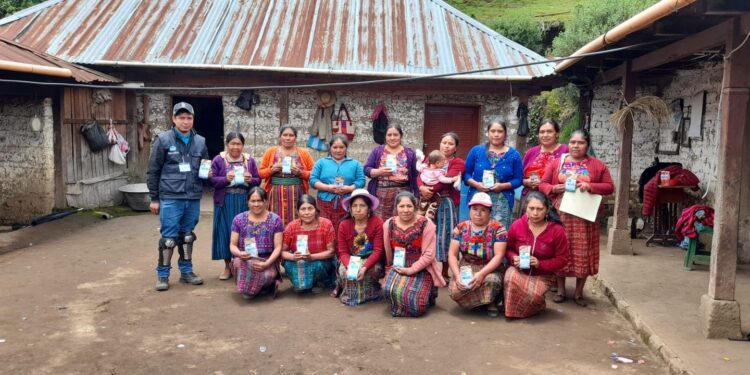 Impulso de agricultura familiar fortalecer la seguridad alimentaria en Jalapa, San Marcos y Sololá