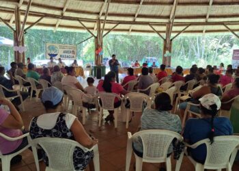 Nutricionistas trabajan por la seguridad alimentaria en varios departamentos