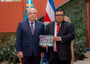 Guatemala y Costa Rica conmemoran 185 años de relaciones diplomáticas