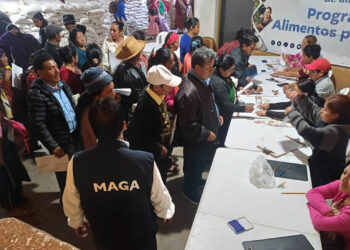 APA realiza entregas simultáneas de asistencia alimentaria