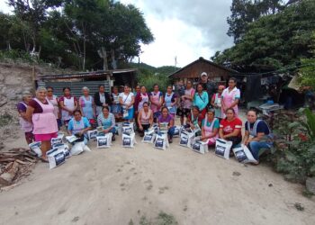 Agricultores de las Verapaces y Quiché reciben semilla de maíz ICTA B-7