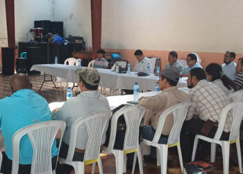 Agricultura local al servicio de la nutrición en comunidades de Retalhuleu