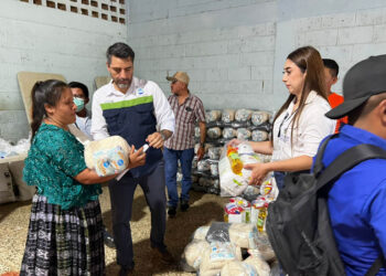 Asistencia alimentaria llega a más de 450 mil familias