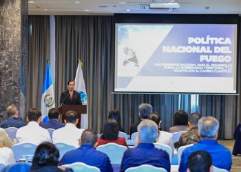 Avanzan diálogos para construcción de la Política Nacional de Fuego