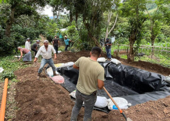 Avanzan proyectos de riego de cultivos en aldeas de Zacapa