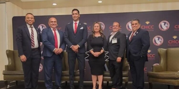 Consulado de Guatemala en San Bernardino participa en la 46.ª Convención Anual de Cámaras Hispanas de California