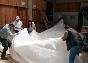 Comunidades de Quichés son apoyadas con insumos agrícolas