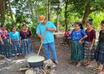 Comunidades de Sayaxché elaboran insecticida orgánico