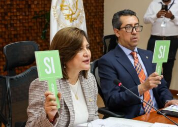 Integrantes del Conabed se reúnen en el Minfin