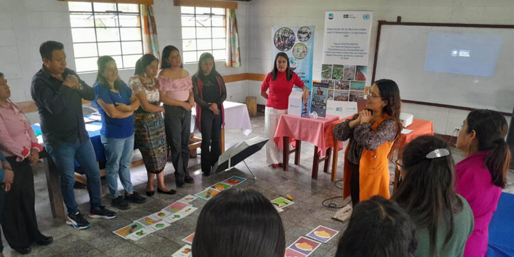 Diplomado refuerza conocimientos de nutrición y seguridad alimentaria