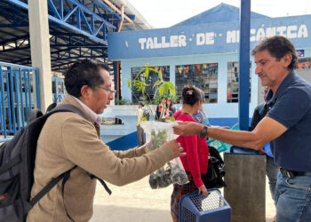 Directores y docentes se capacitan para implementar huertos escolares pedagógicos