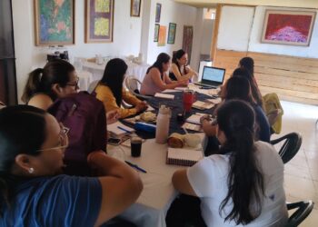 Educadoras rurales de Baja Verapaz conocen la nueva política de seguridad alimentaria