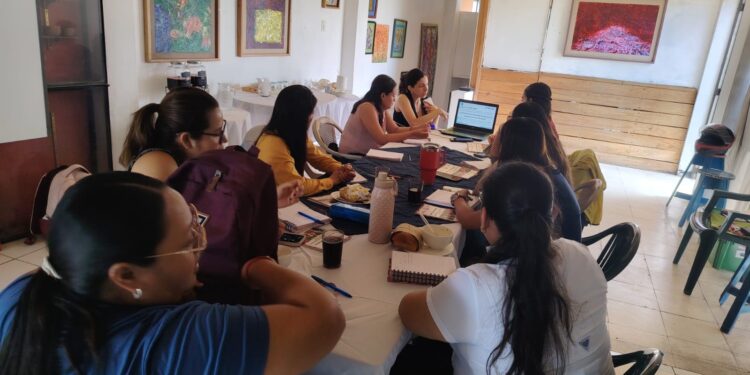 Educadoras rurales de Baja Verapaz conocen la nueva política de seguridad alimentaria