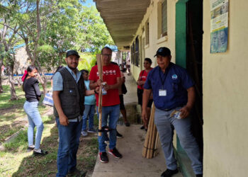En Jutiapa dotan de herramientas, semillas y capacitación a agricultores