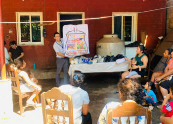 En Retalhuleu promueven el uso adecuado de alimentos y recetas saludables