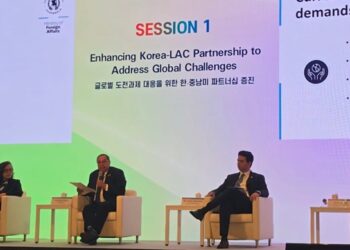 Vicecanciller Julio Orozco representa a Guatemala en el Foro LAC-Korea