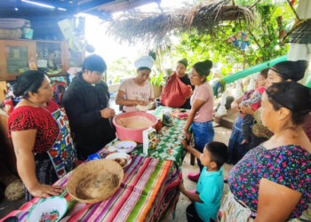 Agricultoras de los municipios de Guatemala aprenden elaboración de platillos nutritivos