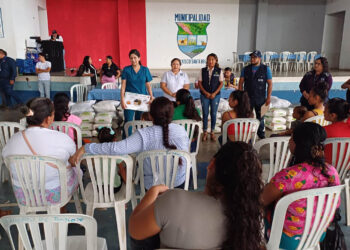 Fortalecen atención y capacitación a familias con niños en desnutrición aguda