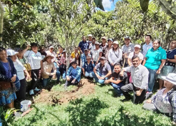 Fortalecen capacidades para el manejo integrado de la mosca de la fruta