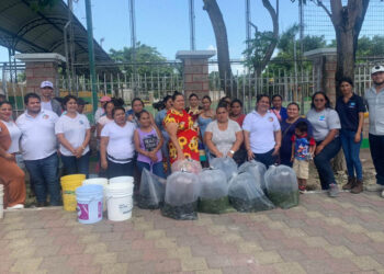 Fortalecen seguridad alimentaria con entrega de alevines en Petén