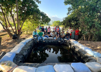 Geomembranas optimizarán estanques piscícolas en El Progreso
