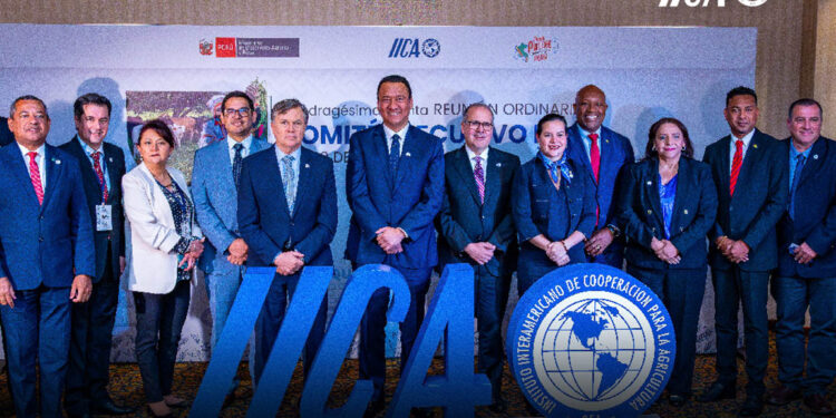 Guatemala presente en 45ª reunión del IICA, celebrada en Lima, Perú