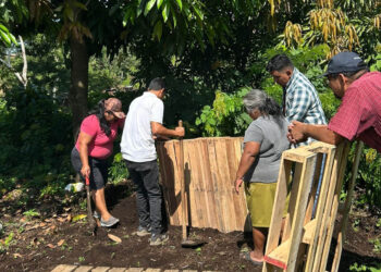 Impulsan agricultura sostenible en Suchitepéquez