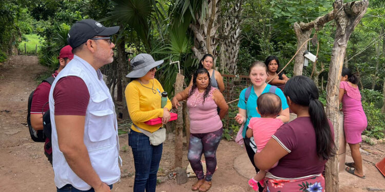 Intensifican visitas a familias con niños en desnutrición aguda